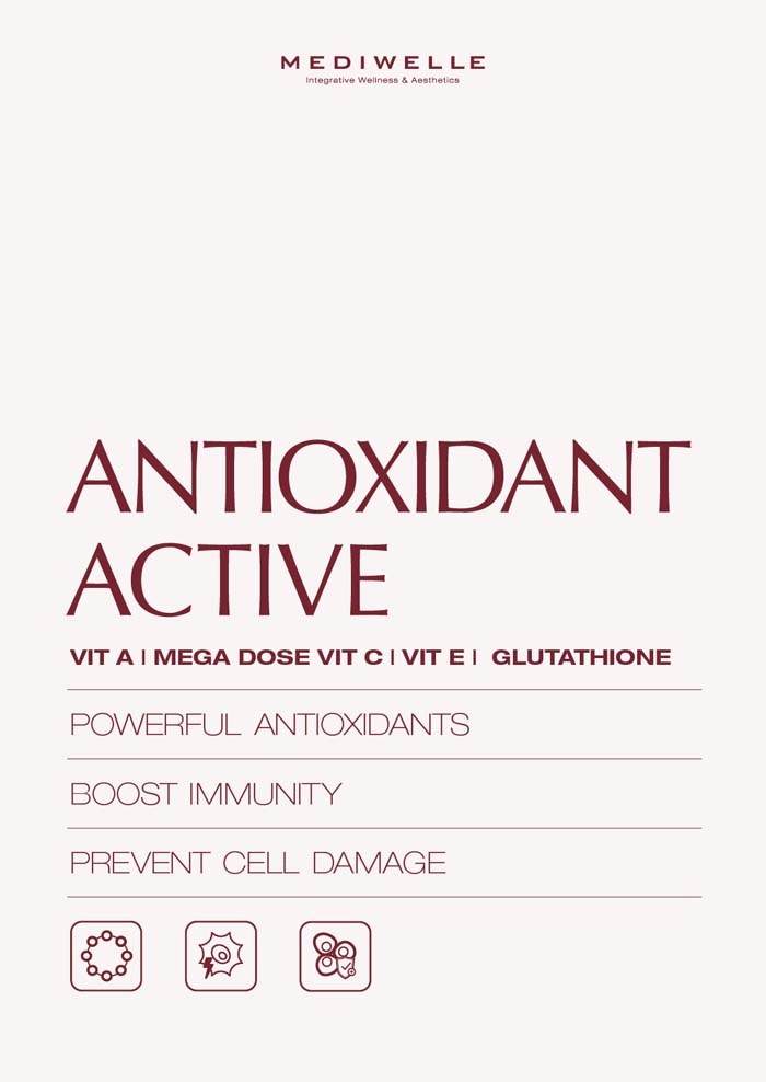iv antioxidant active mediwelle