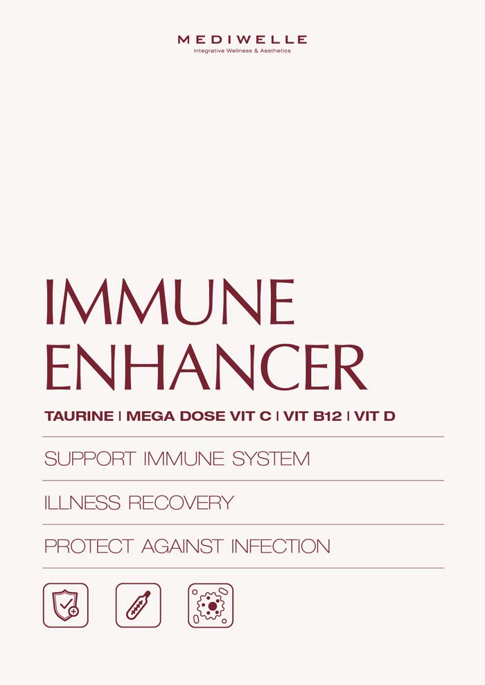 iv immune enhancer mediwelle