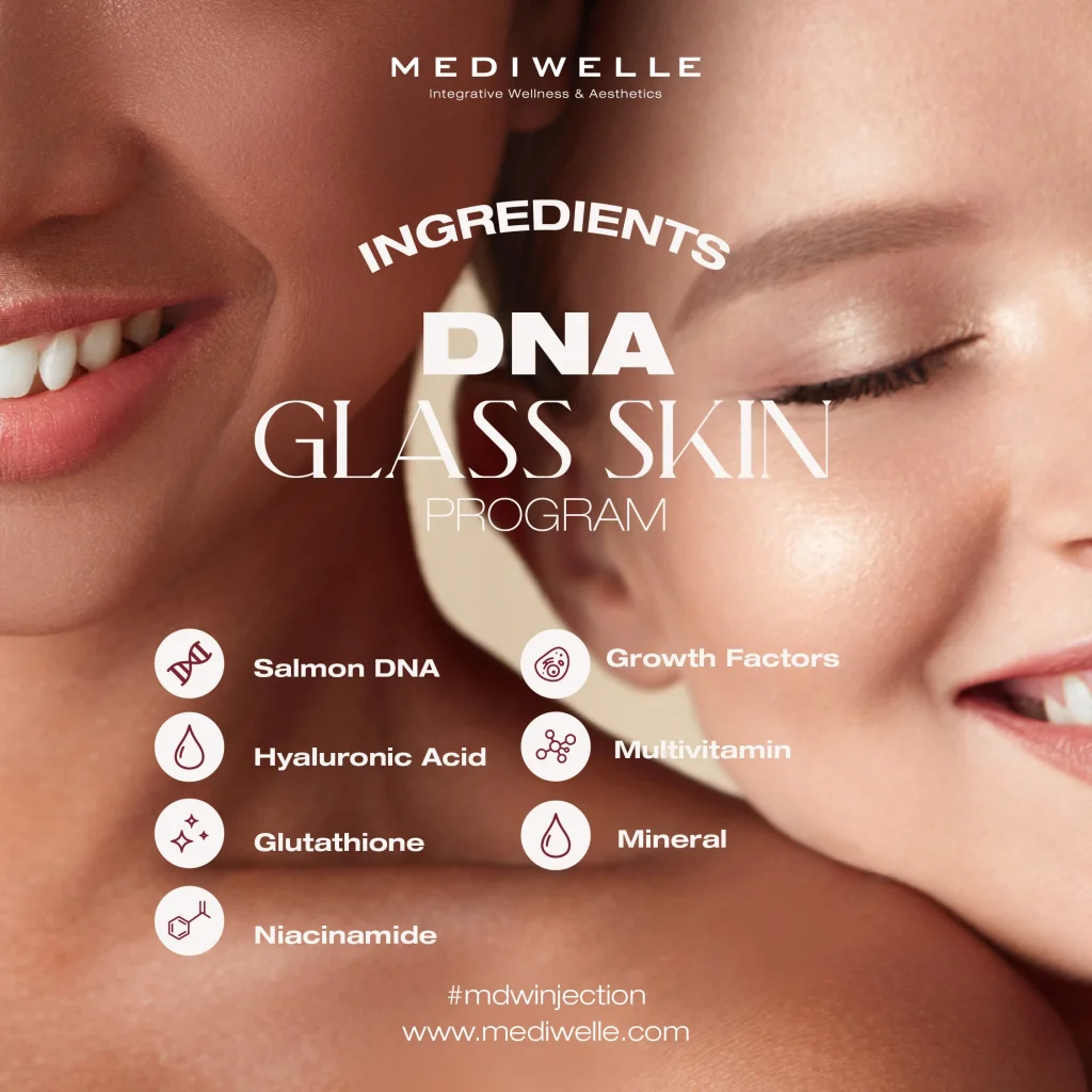 รีวิว DNA Glass Skin - mediwelle